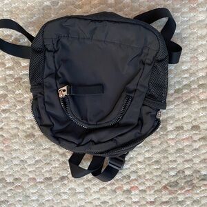 Black Men's Backpack